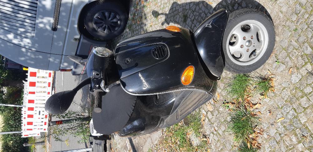 Motorrad verkaufen Piaggio ET 2 Ankauf